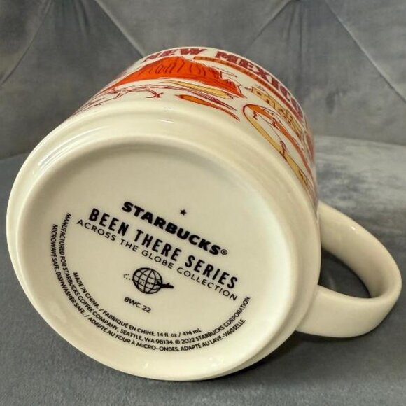 Starbucks NEW MEXICO Been There Series Ceramic Coffee Mug, 14 Oz - Picture 6 of 6